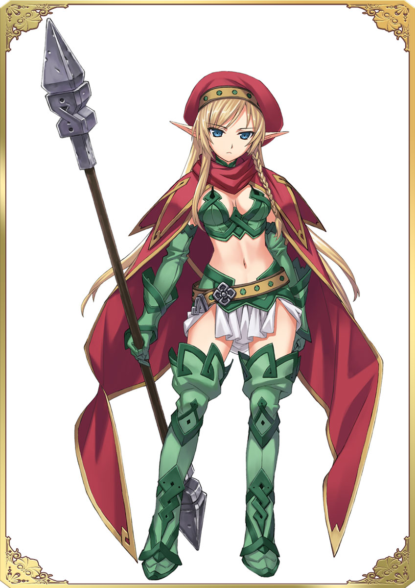 Queen's Blade Re:Build」イラストコンテスト | 小説投稿サイトノベル