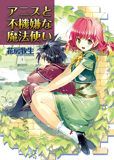 アニスと不機嫌な魔法使い