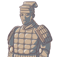アバター「兵馬俑」