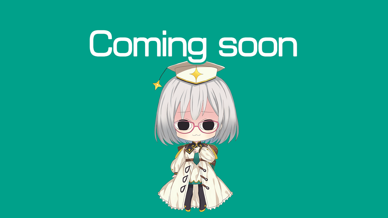 Coming soon