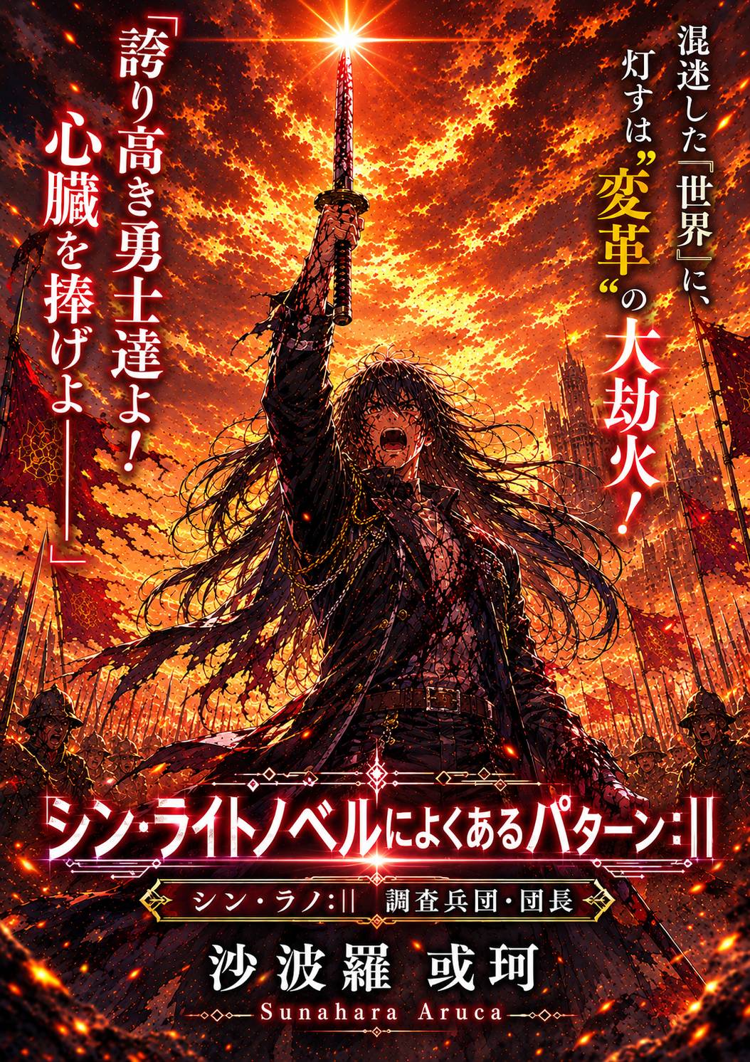 シン・ライトノベルによくあるパターン:||】（沙波羅 或珂） | 小説