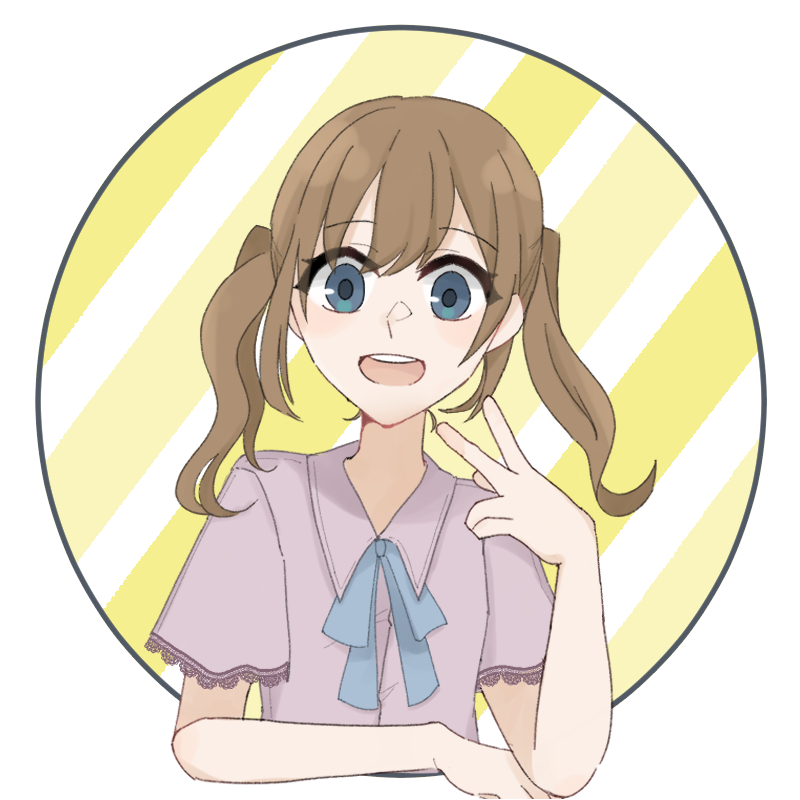 イラスト記録 葉月りんご 34日目 フリーアイコンイラスト 女の子 小説投稿サイトノベルアップ