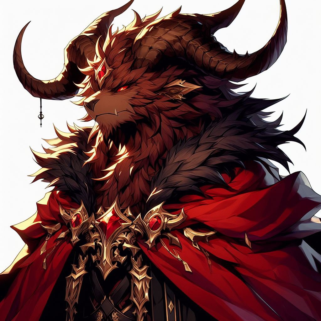 紅き毛の獣人ミルバ（やすり） - 夢月みつき様より「紅き毛の獣人