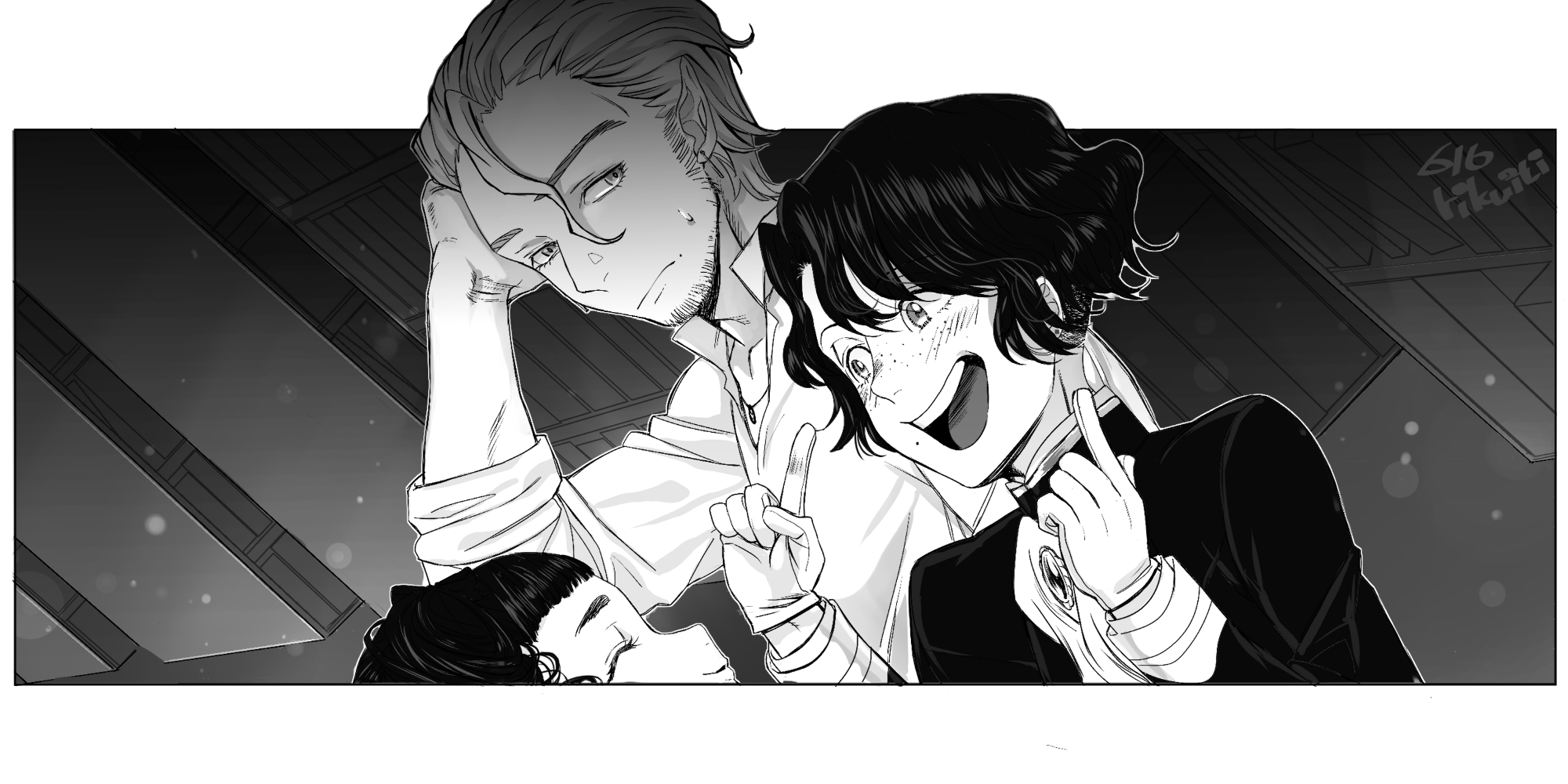 星よきいてくれ 陸一じゅん 2 地下図書館 ノベルアップ