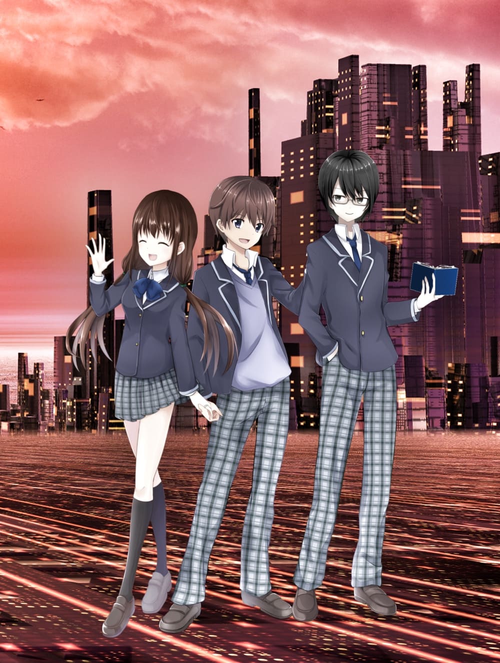 完結絵本ノベル ａｉ暴走中 暴走する悪意のａｉに少年と少女と猫がコトバの魔法で挑みます 全話挿絵 けーすけ ａｉ暴走中 後半 ２０５４年春の風景 ほんとの最終話 小説投稿サイトノベルアップ