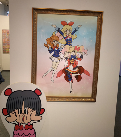 手塚治虫×アイカツ！シリーズ テヅカツ！ アクリルスタンド 星宮いちご ☆記念館ミュージアムショップ☆ 『テヅカツ！～手塚治虫