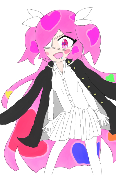 New イラストの初心者がお絵かきします このノベルアップでっ りんご屋さん 三日目 邪気眼ステラちゃん を描くよ その２ 小説 投稿サイトノベルアップ