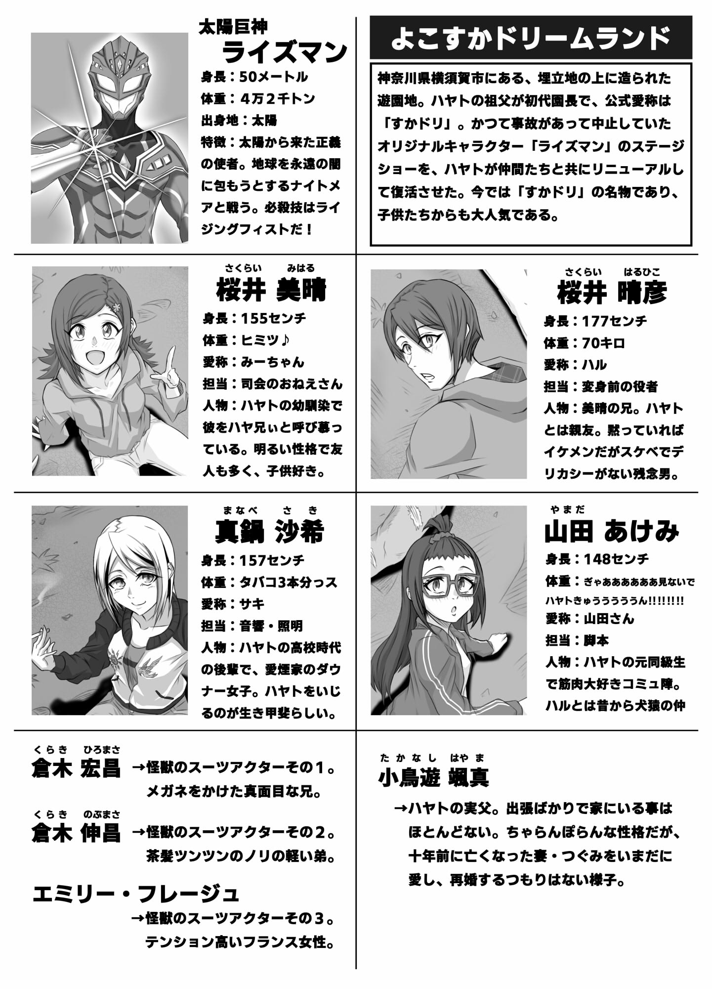 恋するジャガーノート まふゆとら キャラクター紹介 第三話 小説投稿サイトノベルアップ