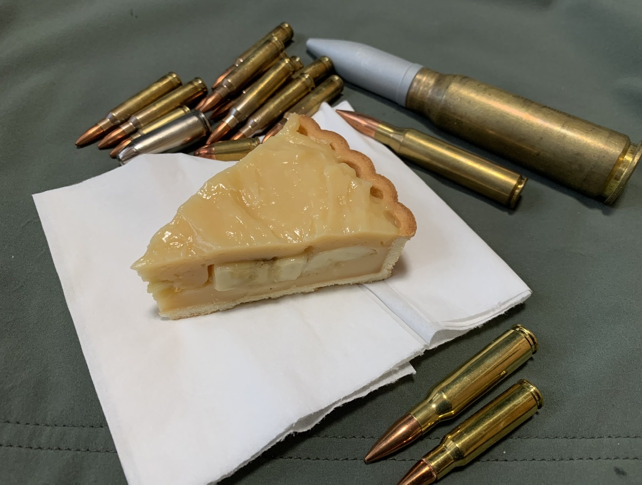 ミリメシの話をしよう 春ノ嶺 再現レシピ２ バナナクリームパイ 小説投稿サイトノベルアップ