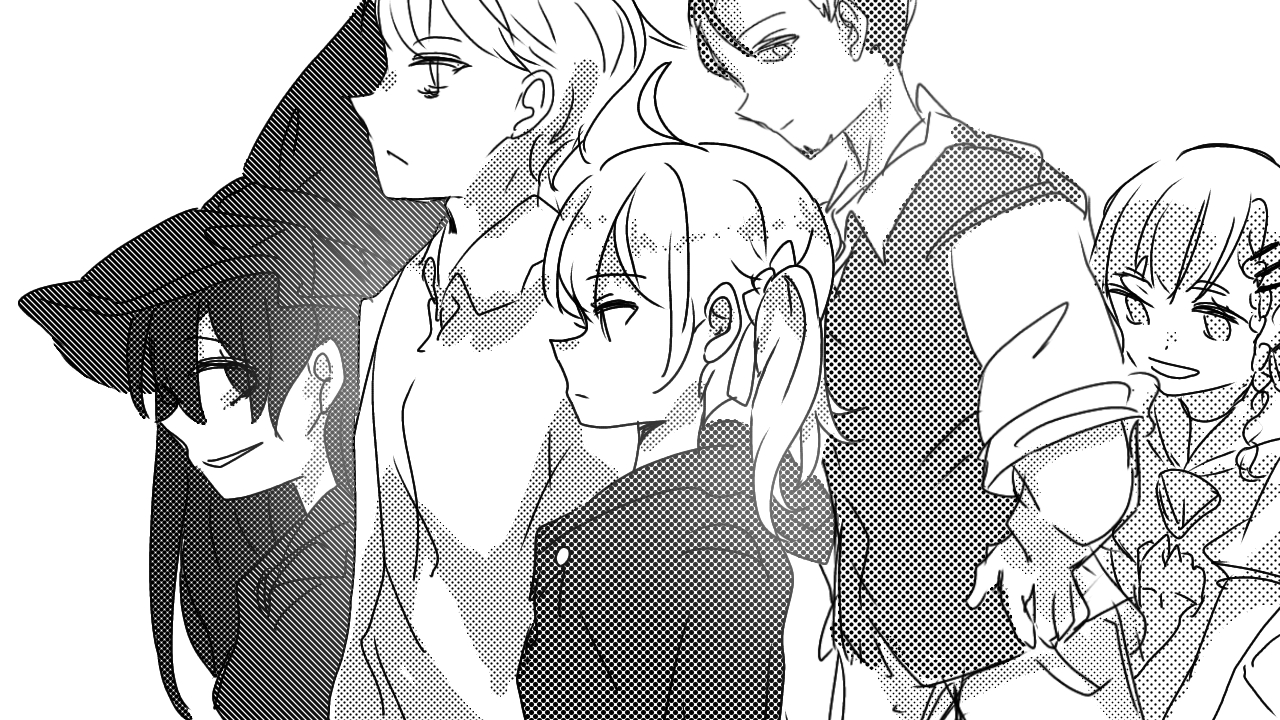 イラストブログもどき(フリー配付有)（ばにら。） - イモータルキラー 〜殺し屋の少女と不死者の男。そして表を向かない白金貨〜 ドドドDON!様 |  小説投稿サイトノベルアップ＋, image size:1280x720