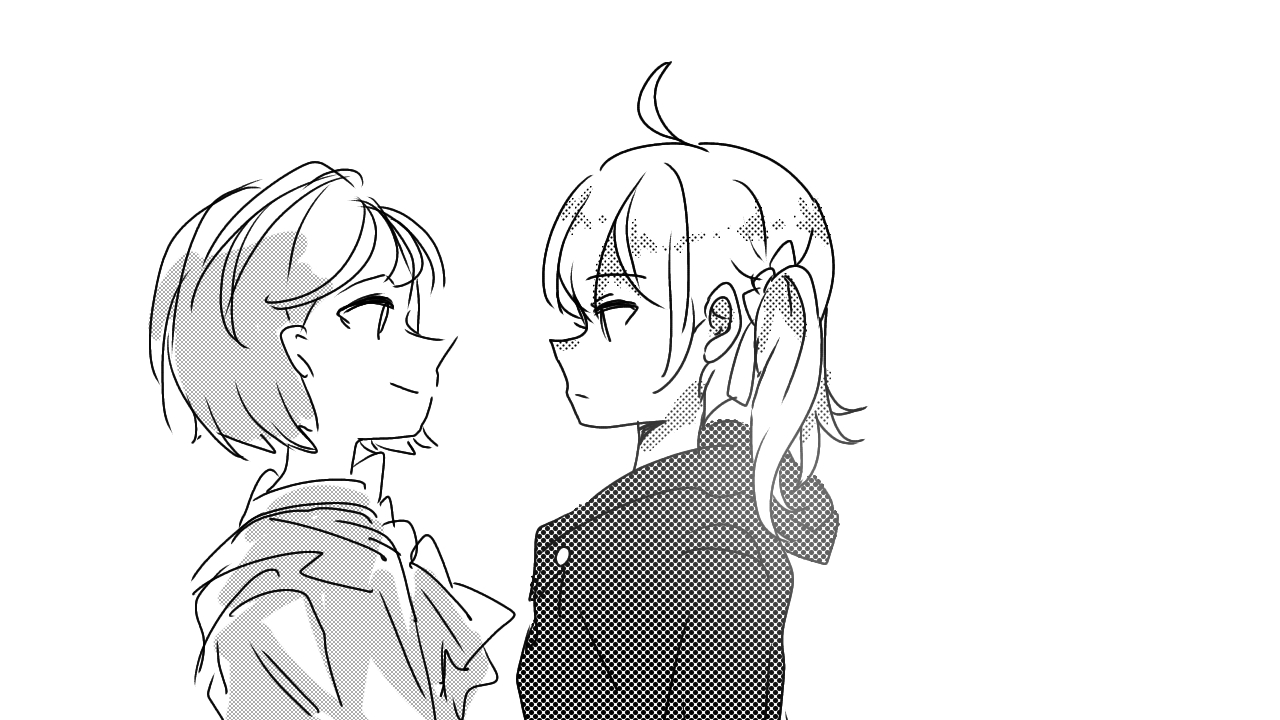 イラストブログもどき(フリー配付有)（ばにら。） - イモータルキラー 〜殺し屋の少女と不死者の男。そして表を向かない白金貨〜 ドドドDON!様 |  小説投稿サイトノベルアップ＋, image size:1280x720