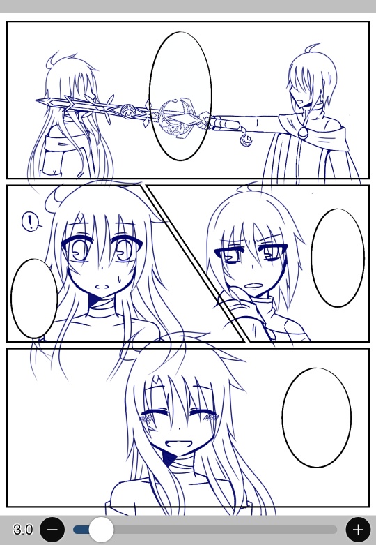 イラスト進捗まとめ 創音 4コマ漫画を描く 完成 小説投稿サイトノベルアップ