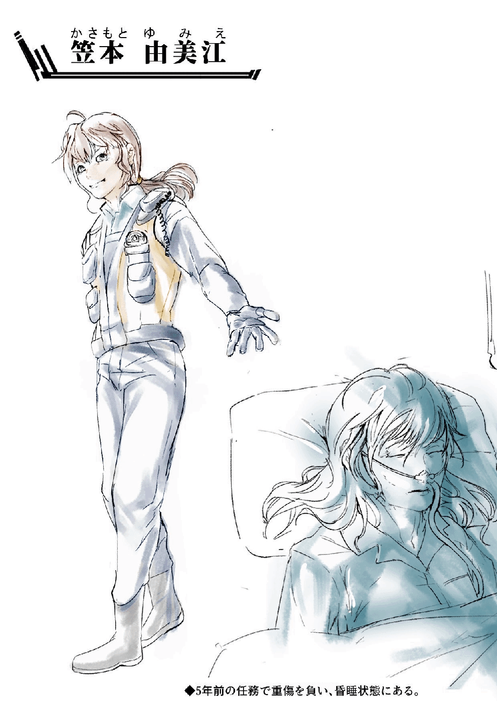 ロボもの世界の人々 コーキー 登場キャラクター紹介 １ ノベルアップ