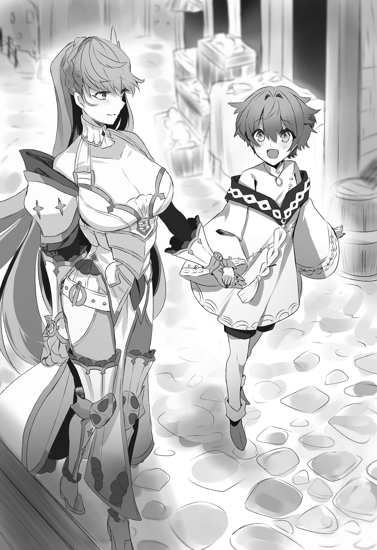 月ノ宮マクラの活動報告 月ノ宮マクラ イラスト 特典情報の公開です 小説投稿サイトノベルアップ