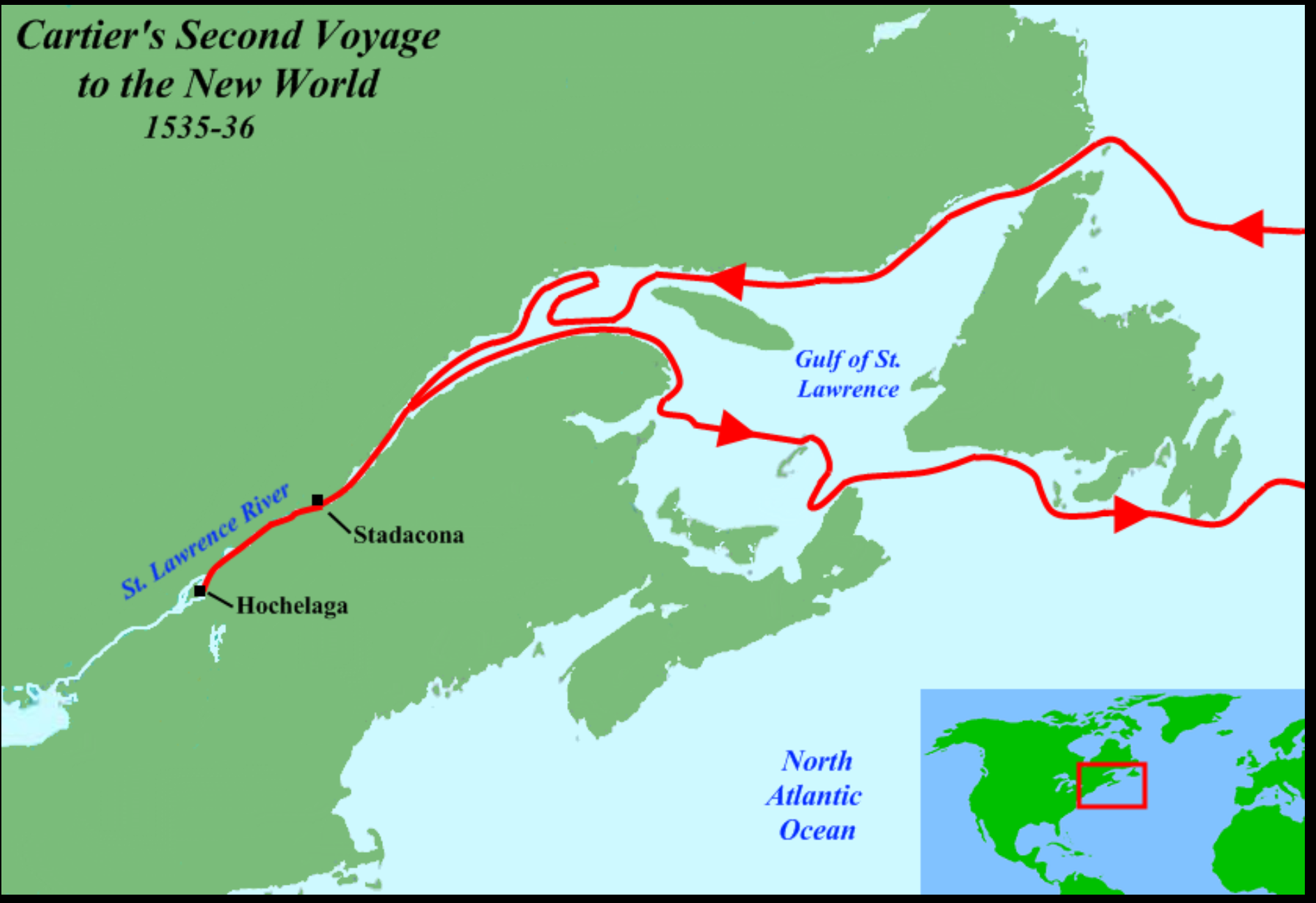 大航海時代 ひまえび 大航海時代 第9話 エピソード4 北米大陸への展望 セントローレンス川から西へ 小説投稿サイトノベルアップ